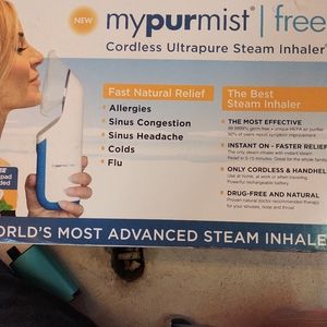 Mypurmist portable handheld humidifier
